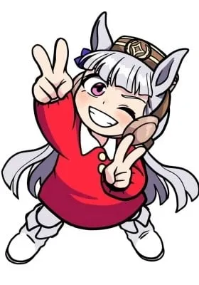 Uma Musume Pretty Derby PisuPisu☆SupiSupi Golshi-chan
