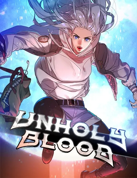 Cover of Unholy Blood