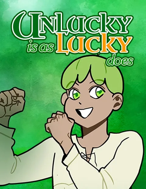 Cover of Unlucky is as Lucky does