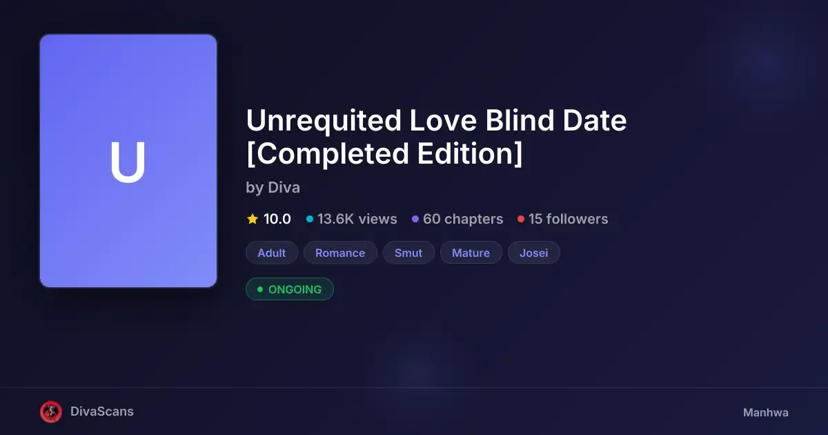 Unrequited Love Blind Date [Completed Edition]