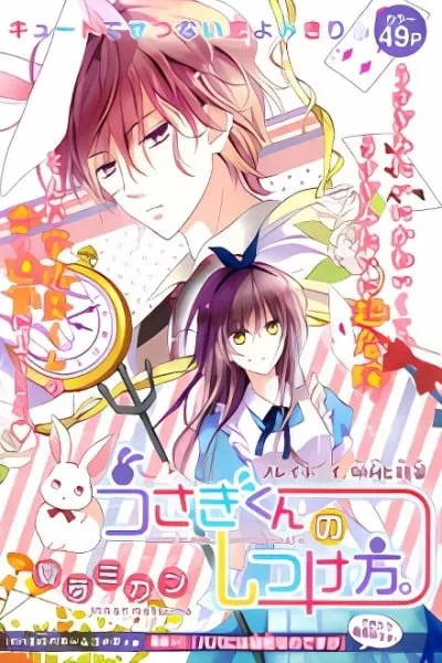 Usagi-kun no Shitsukekata