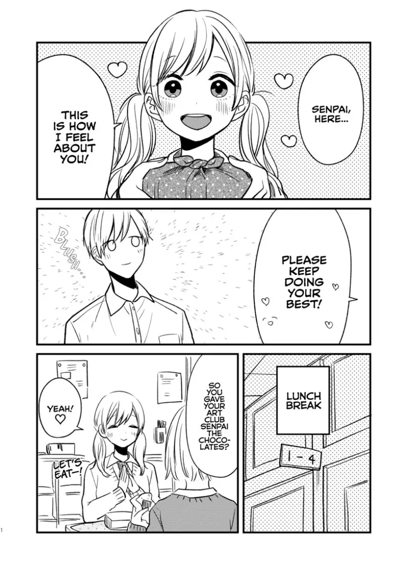 Valentine’s Day with Senpai