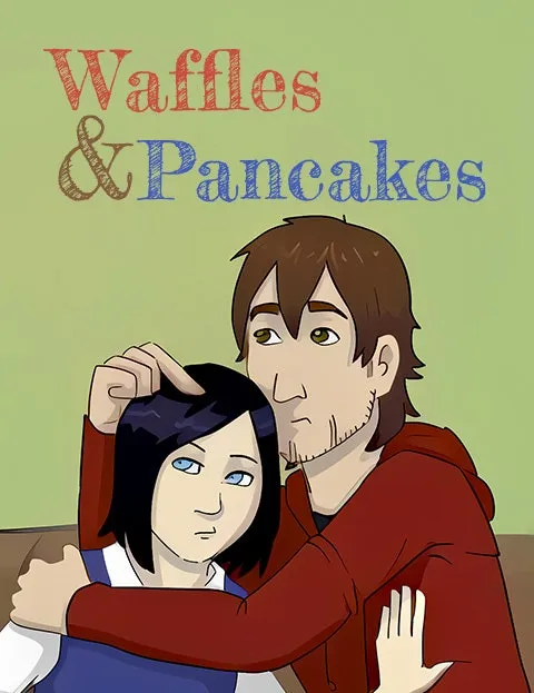 Cover of Waffles & Pancakes