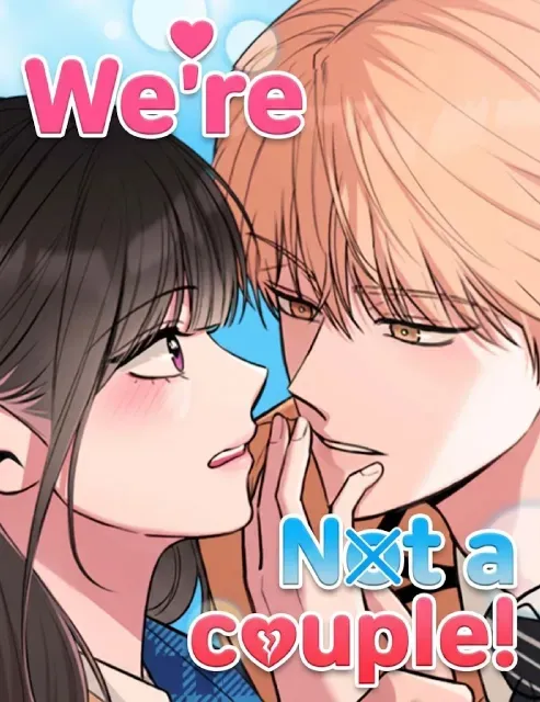 We’re Not a Couple!