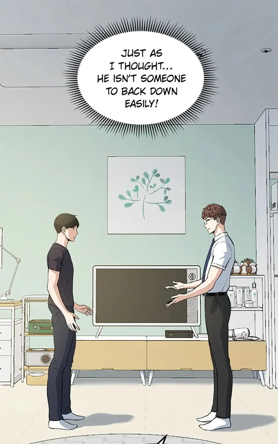 Read Thumbs Up, Level Up chapter 12 image 1 on Lezhin