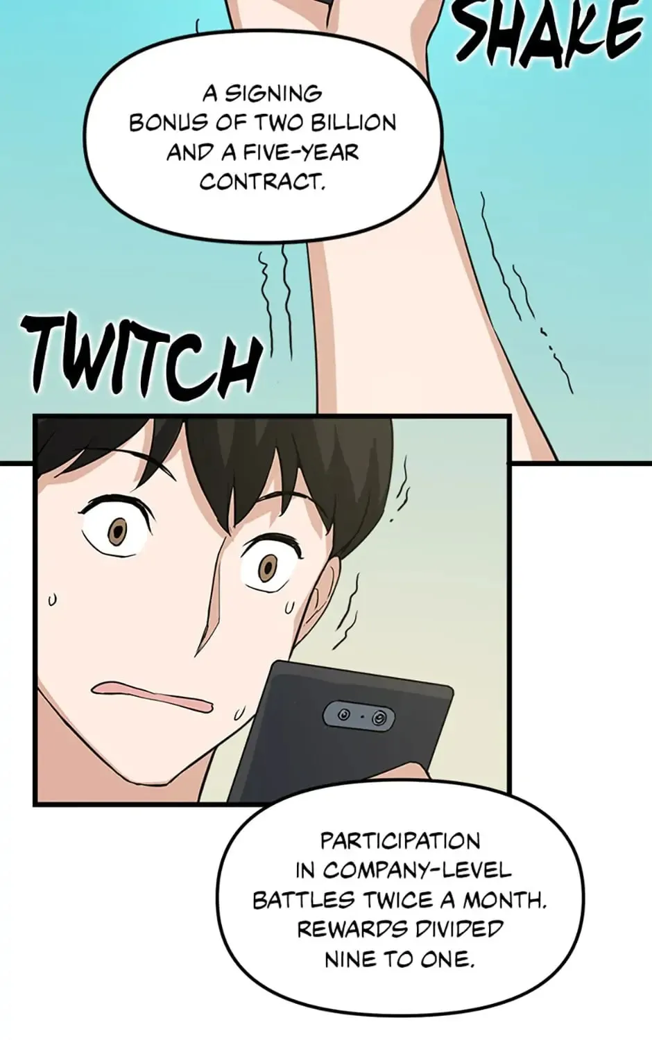 Read Thumbs Up, Level Up chapter 12 image 19 on Lezhin