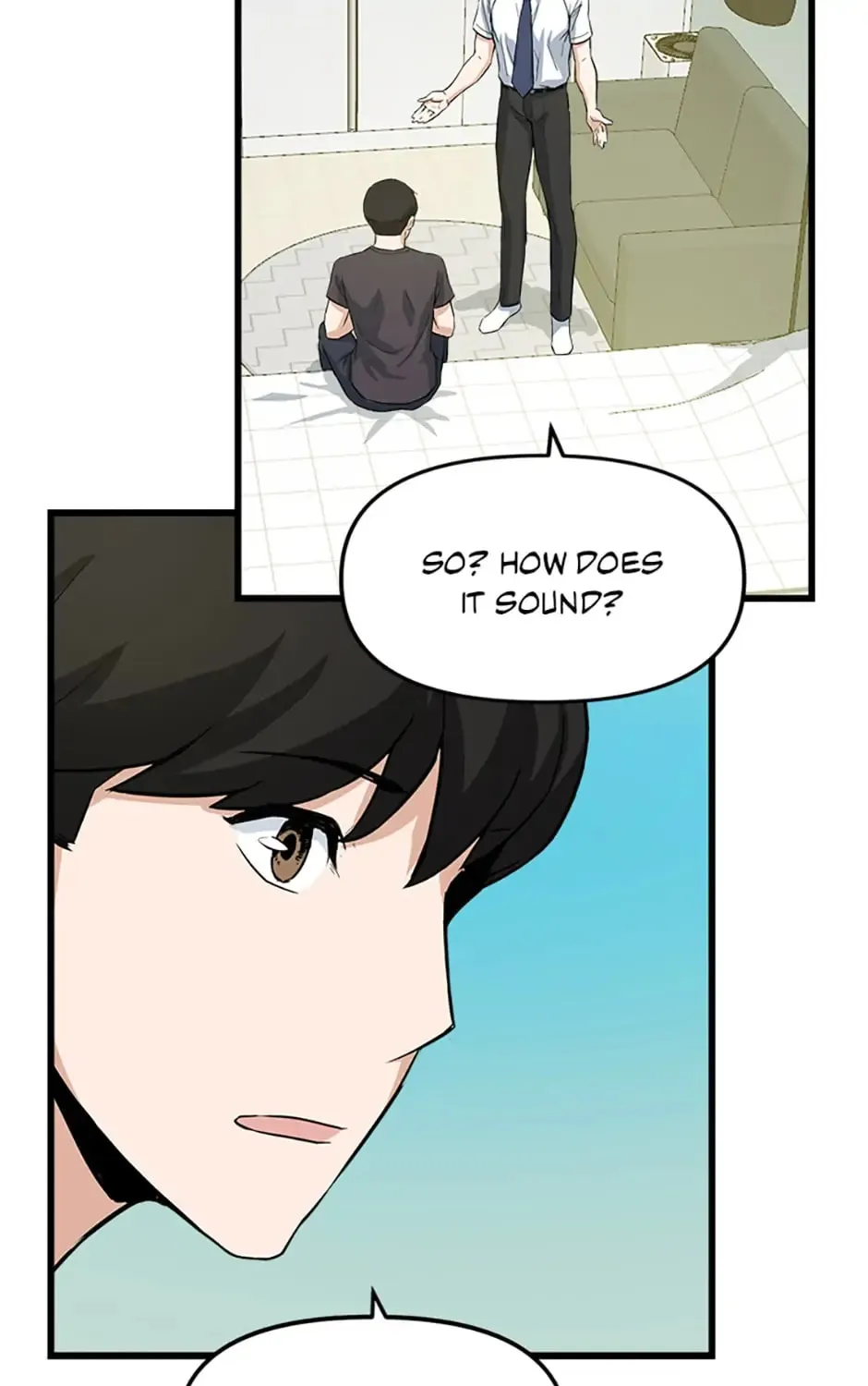 Read Thumbs Up, Level Up chapter 12 image 35 on Lezhin