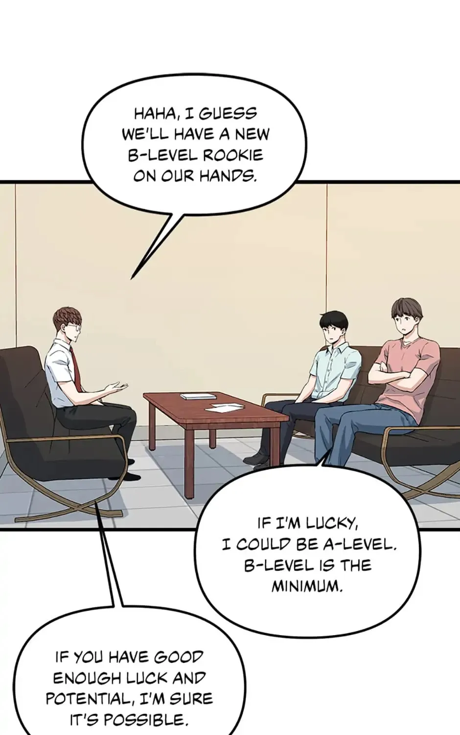 Read Thumbs Up, Level Up chapter 14 image 13 on Lezhin