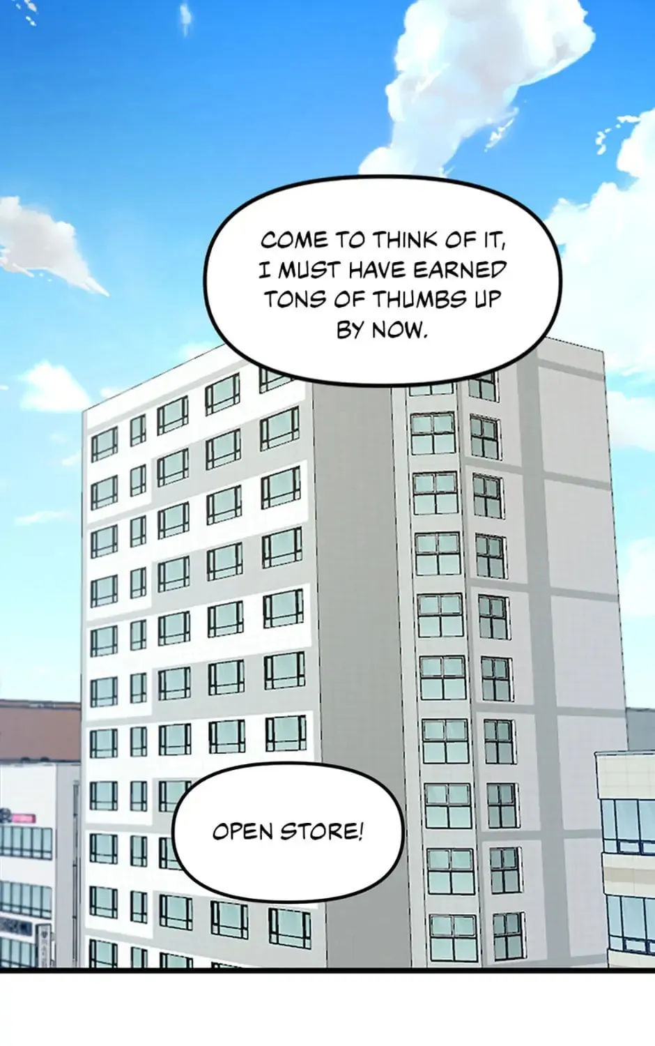 Read Thumbs Up, Level Up chapter 15 image 1 on Lezhin