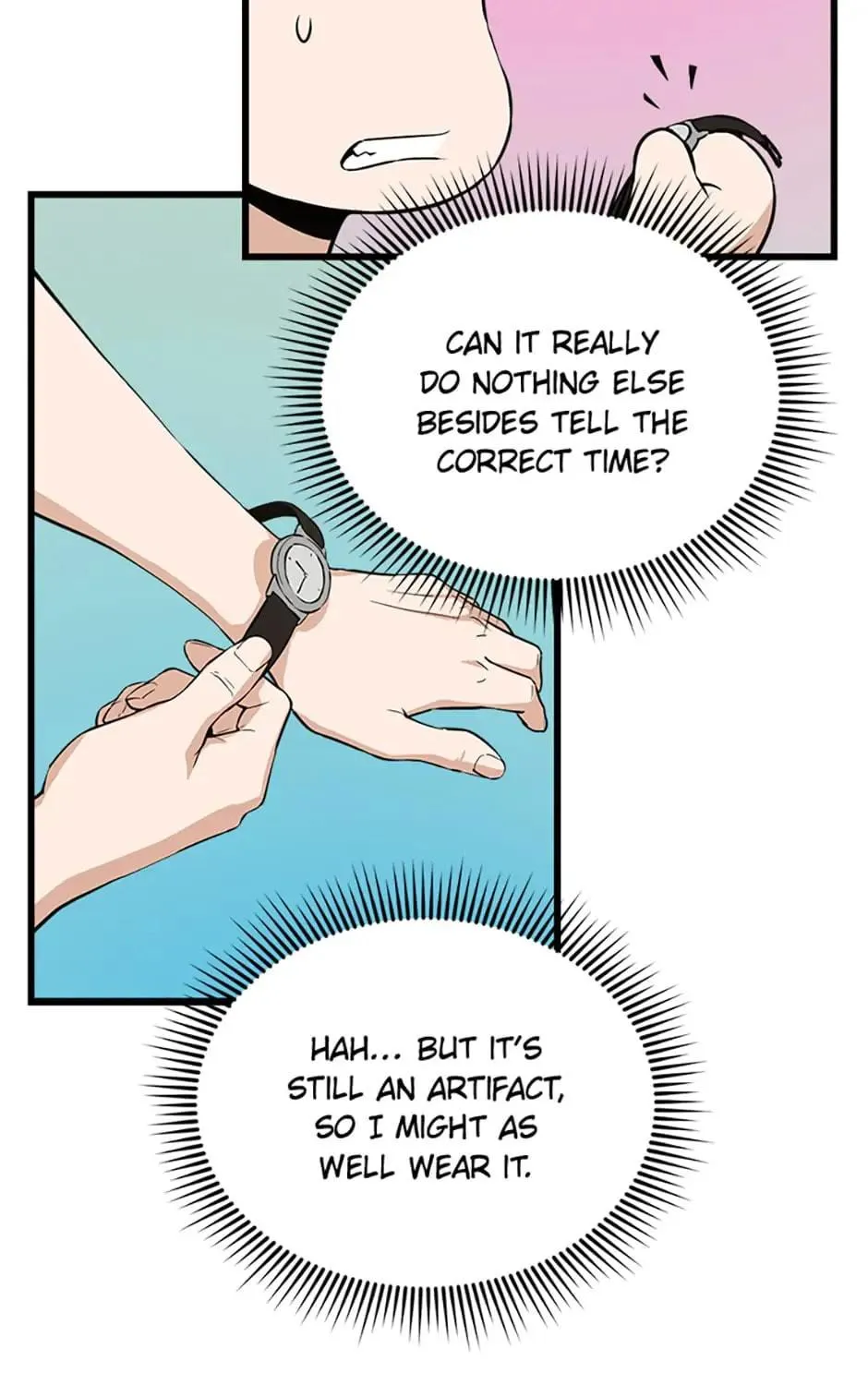 Read Thumbs Up, Level Up chapter 15 image 47 on Lezhin