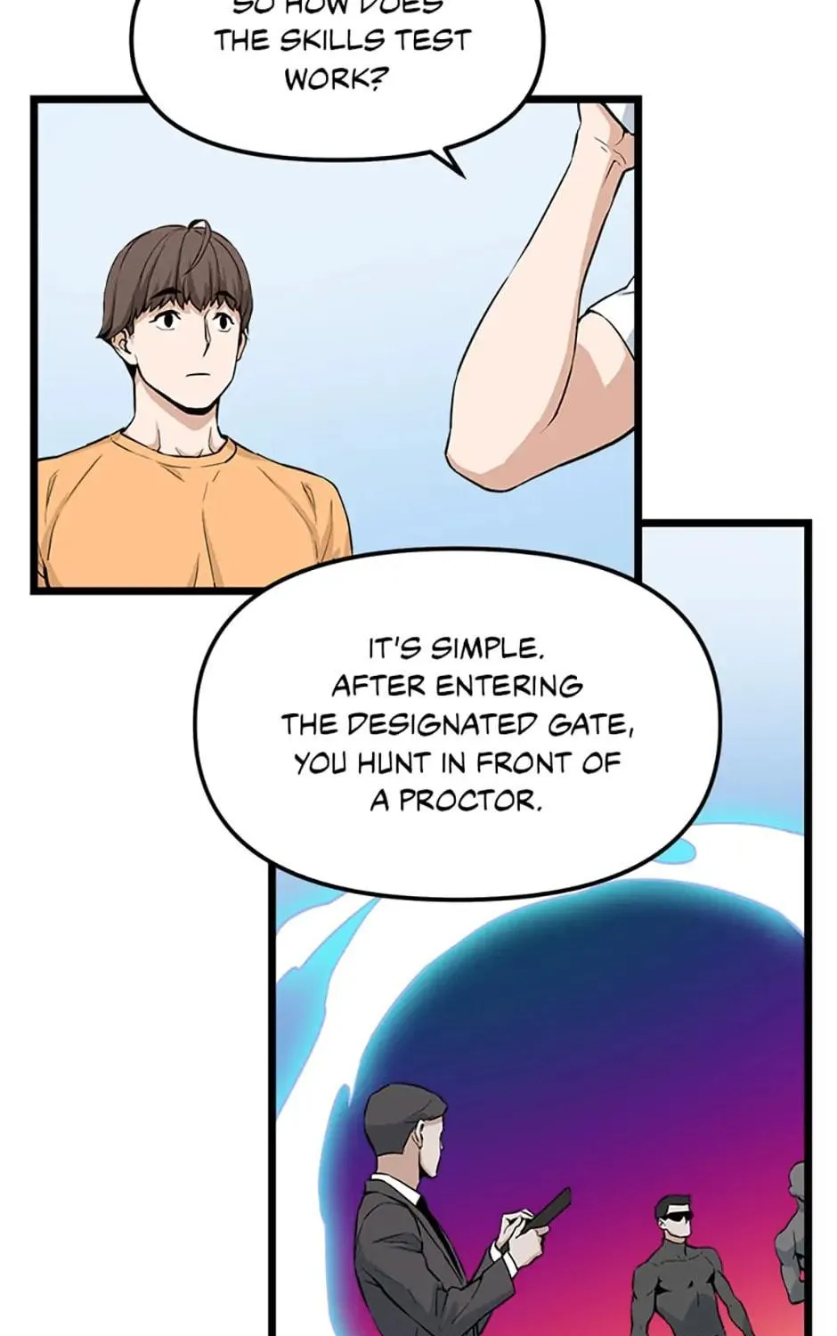 Read Thumbs Up, Level Up chapter 16 image 15 on Lezhin