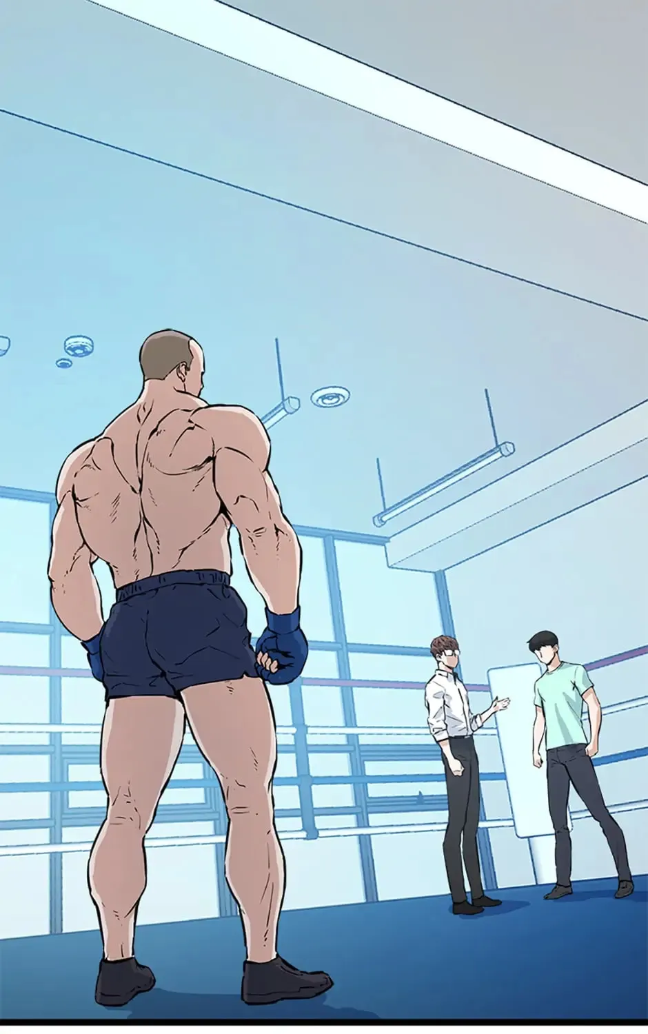 Read Thumbs Up, Level Up chapter 19 image 1 on Lezhin