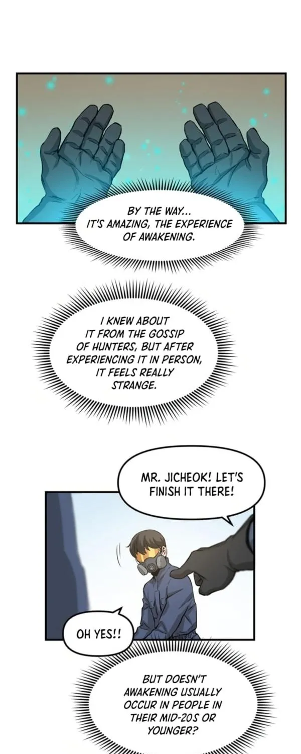 Thumbs Up, Level Up Chapter 2 page 8 - 