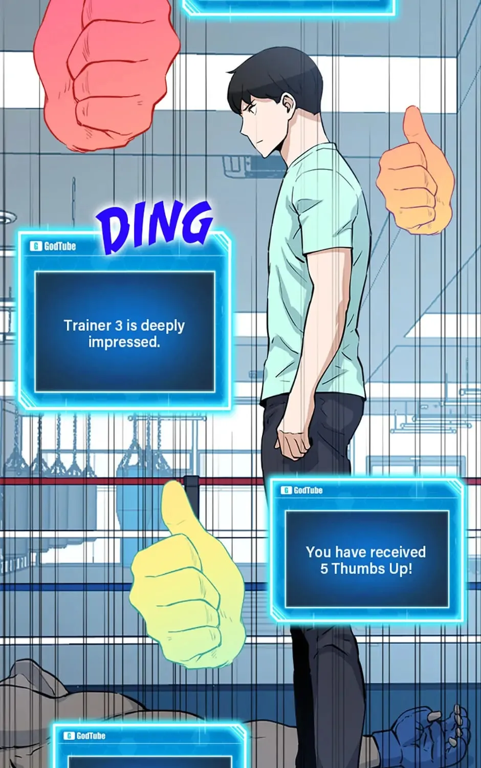 Read Thumbs Up, Level Up chapter 20 image 101 on Lezhin