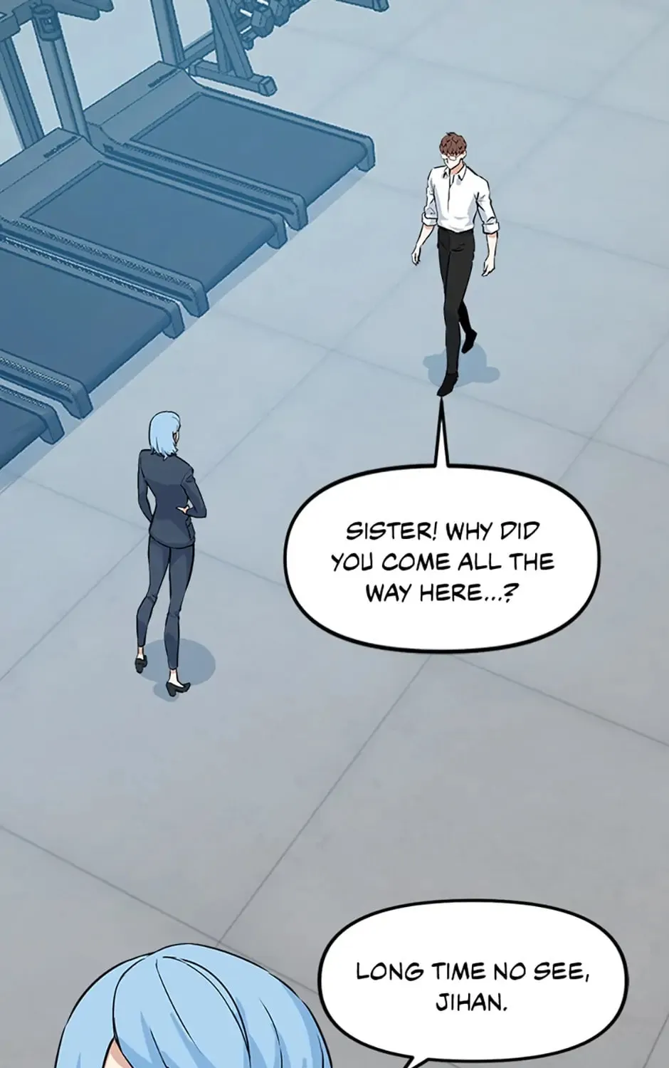 Read Thumbs Up, Level Up chapter 21 image 0 on Lezhin