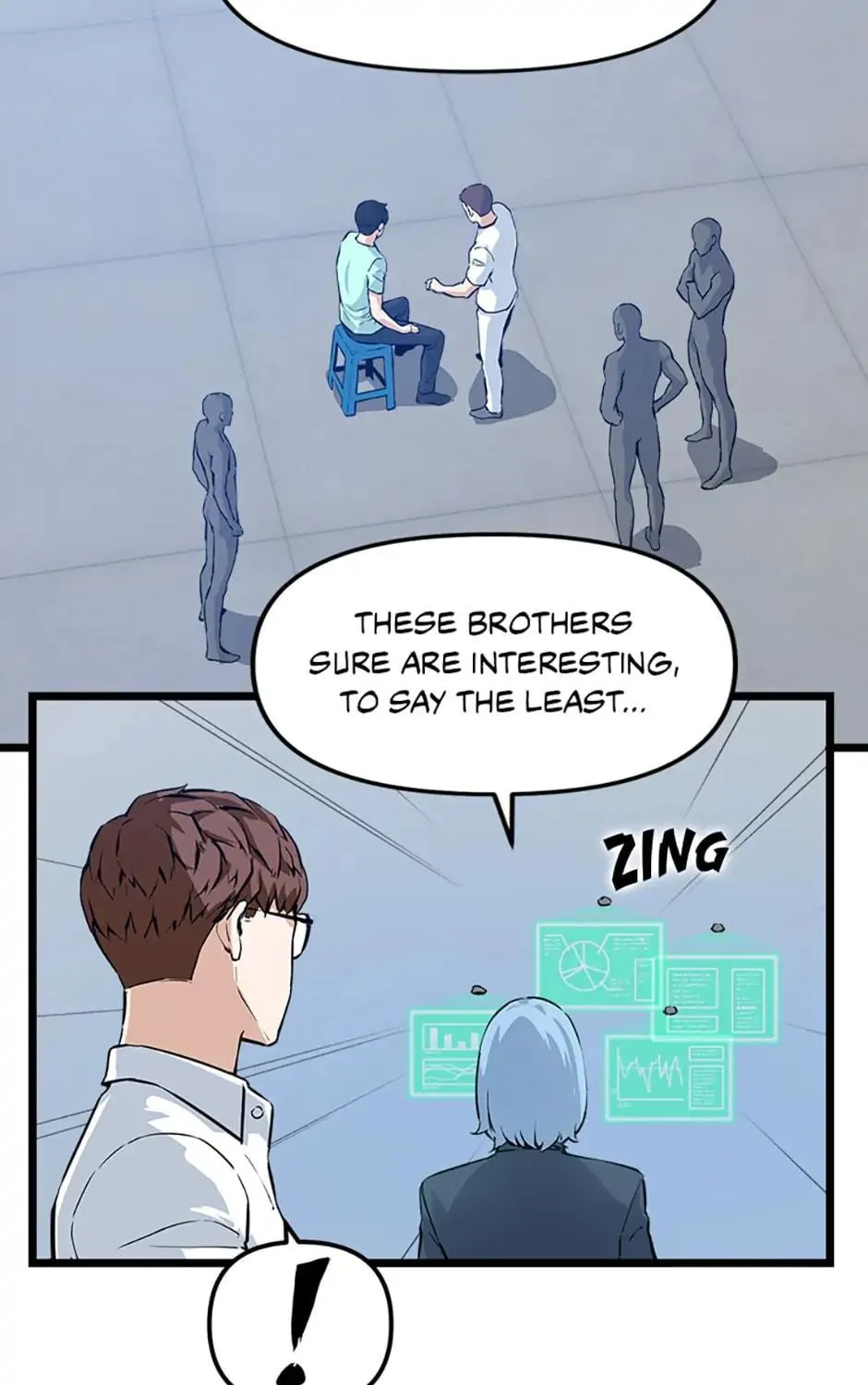 Read Thumbs Up, Level Up chapter 21 image 22 on Lezhin
