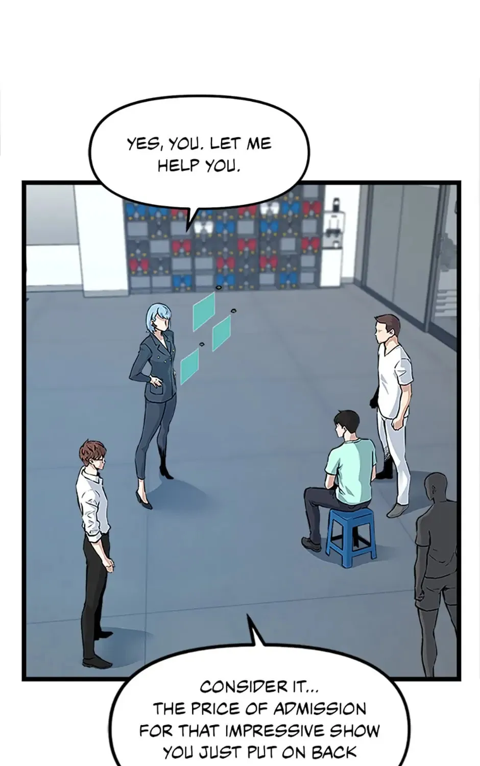 Read Thumbs Up, Level Up chapter 21 image 32 on Lezhin
