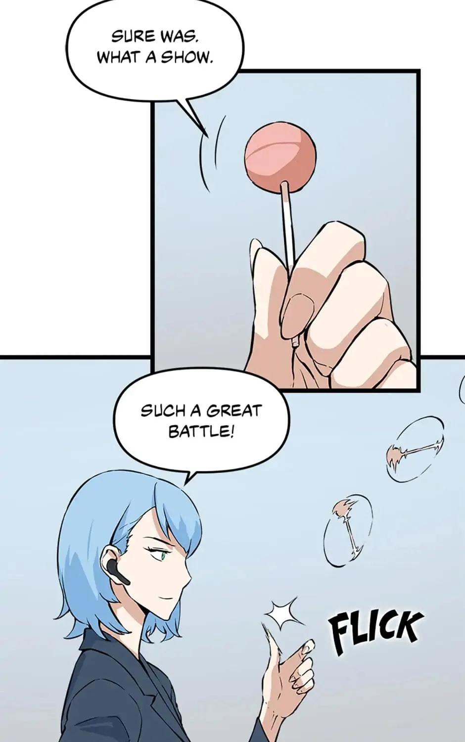 Read Thumbs Up, Level Up chapter 21 image 4 on Lezhin