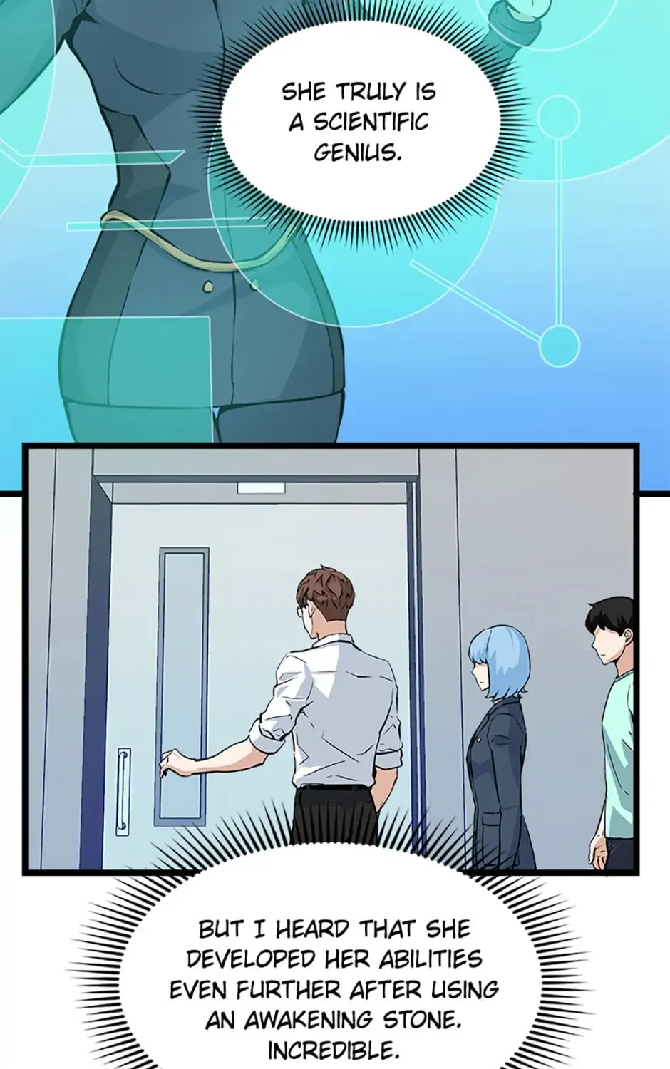 Read Thumbs Up, Level Up chapter 21 image 50 on Lezhin