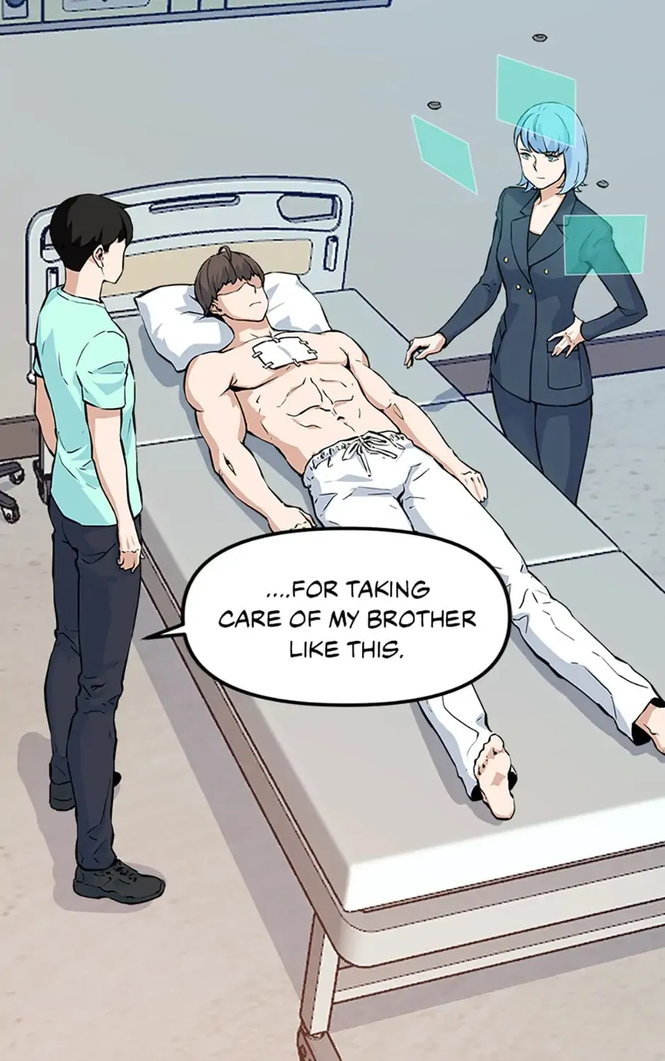 Read Thumbs Up, Level Up chapter 21 image 54 on Lezhin