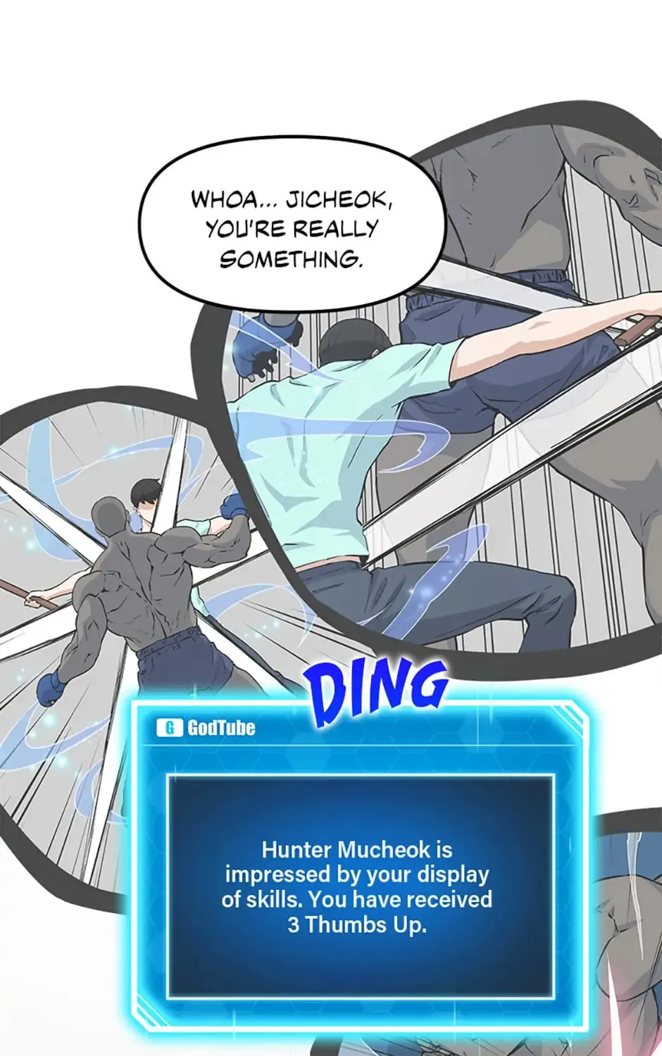 Read Thumbs Up, Level Up chapter 23 image 120 on Lezhin