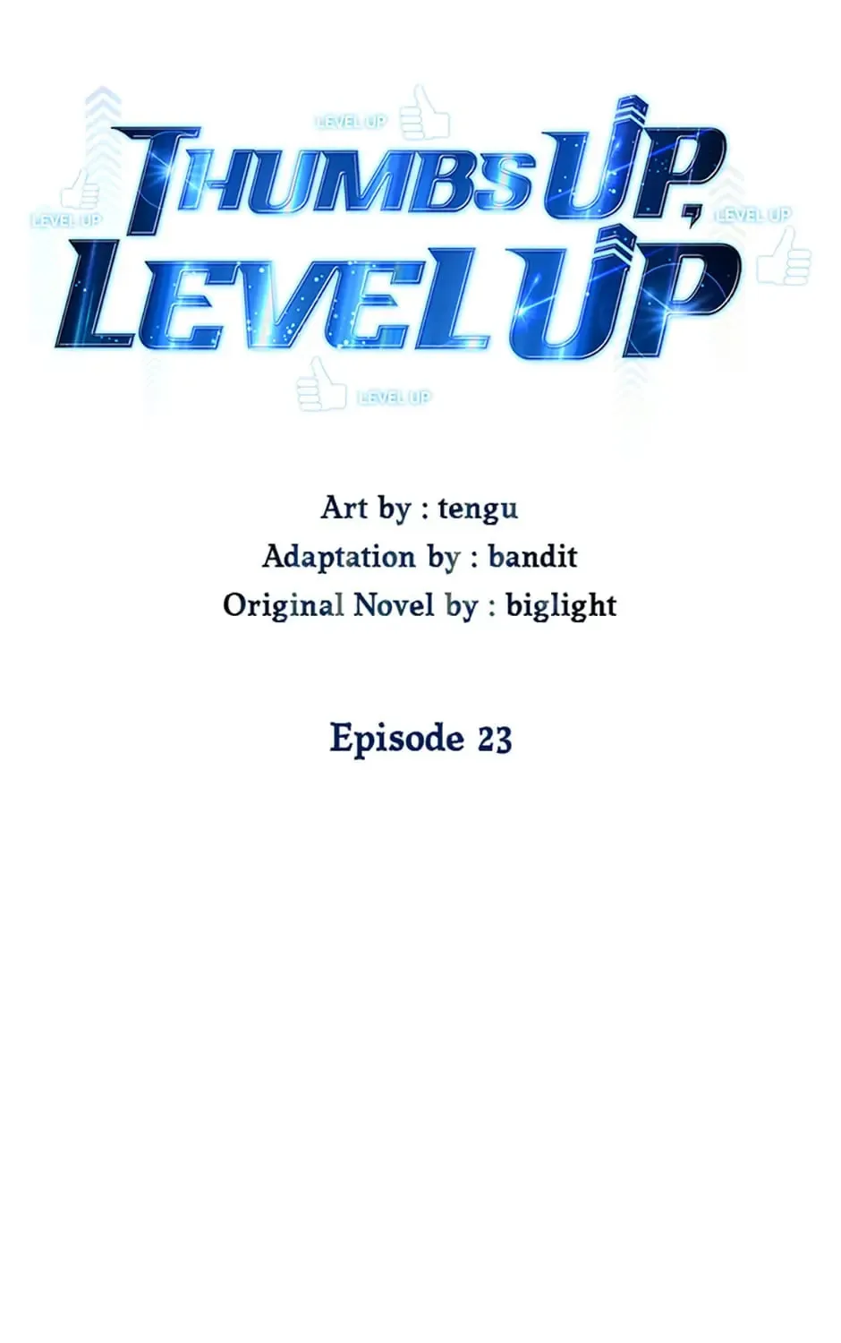 Read Thumbs Up, Level Up chapter 23 image 32 on Lezhin