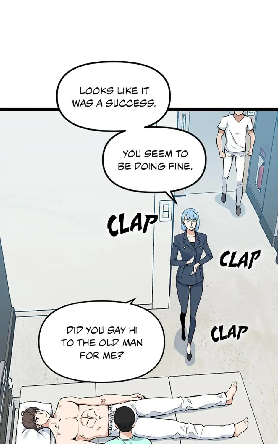 Read Thumbs Up, Level Up chapter 23 image 8 on Lezhin