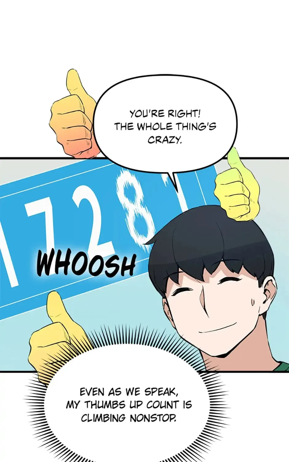 Read Thumbs Up, Level Up chapter 24 image 84 on Lezhin