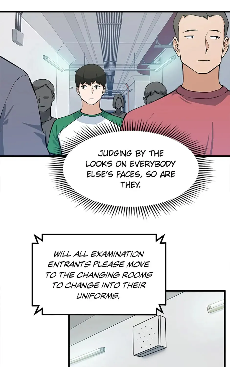 Read Thumbs Up, Level Up chapter 25 image 2 on Lezhin