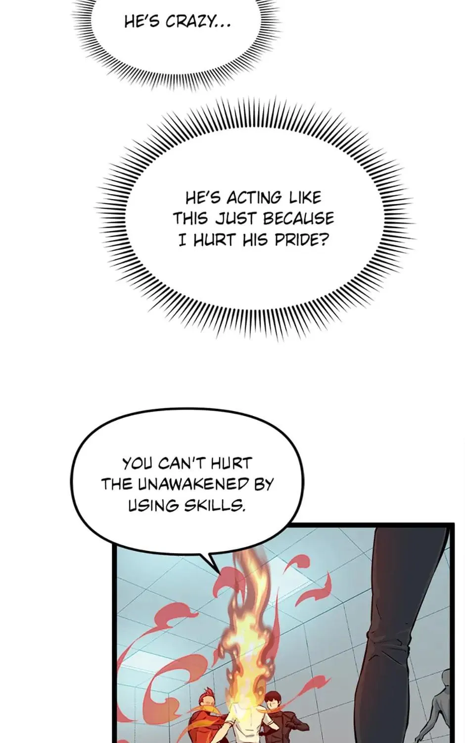 Read Thumbs Up, Level Up chapter 26 image 4 on Lezhin
