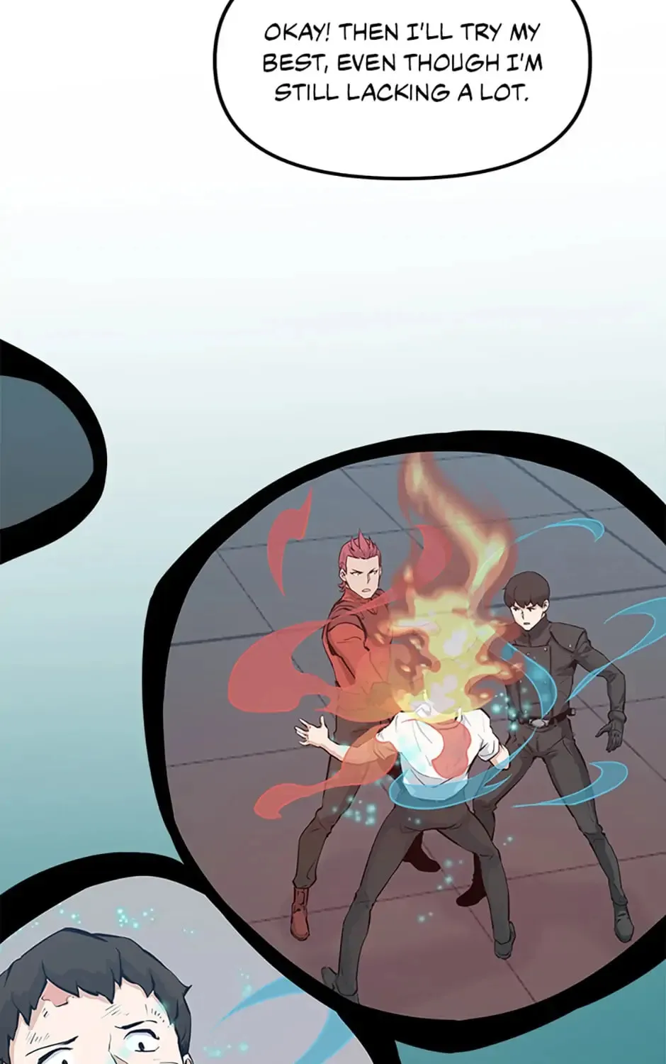 Read Thumbs Up, Level Up chapter 28 image 44 on Lezhin