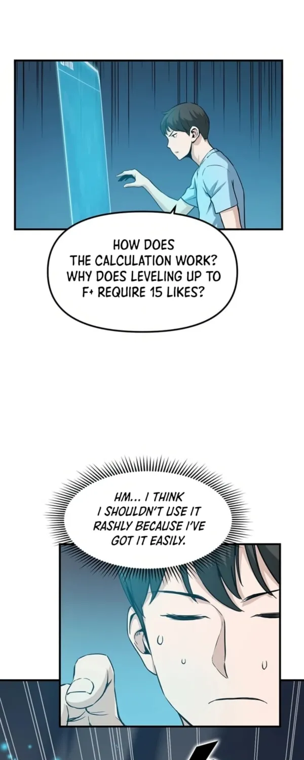 Thumbs Up, Level Up Chapter 3 page 15 - 