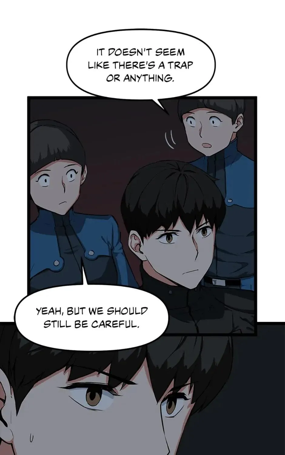 Read Thumbs Up, Level Up chapter 30 image 10 on Lezhin