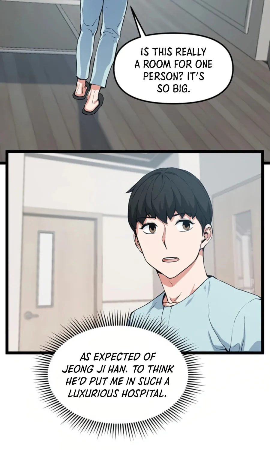 Read Thumbs Up, Level Up chapter 36 image 2 on Lezhin