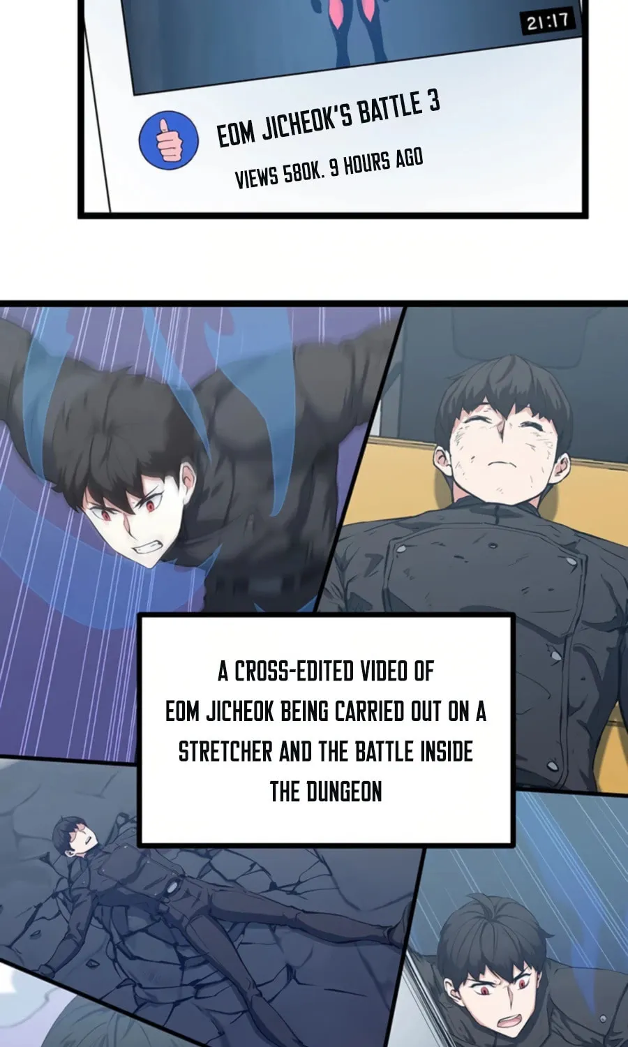 Read Thumbs Up, Level Up chapter 36 image 59 on Lezhin