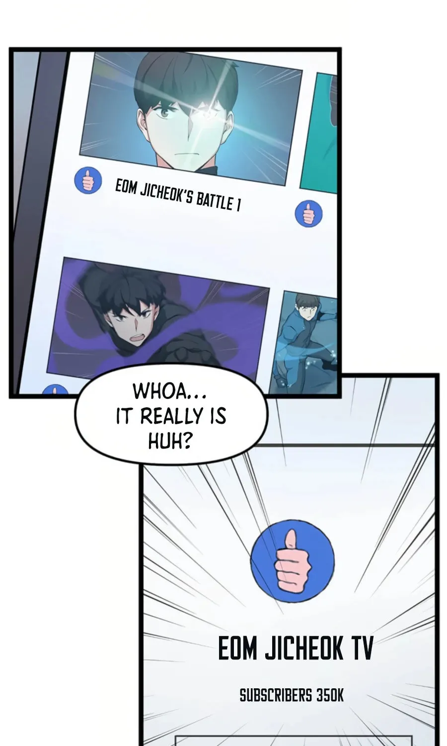Read Thumbs Up, Level Up chapter 36 image 80 on Lezhin