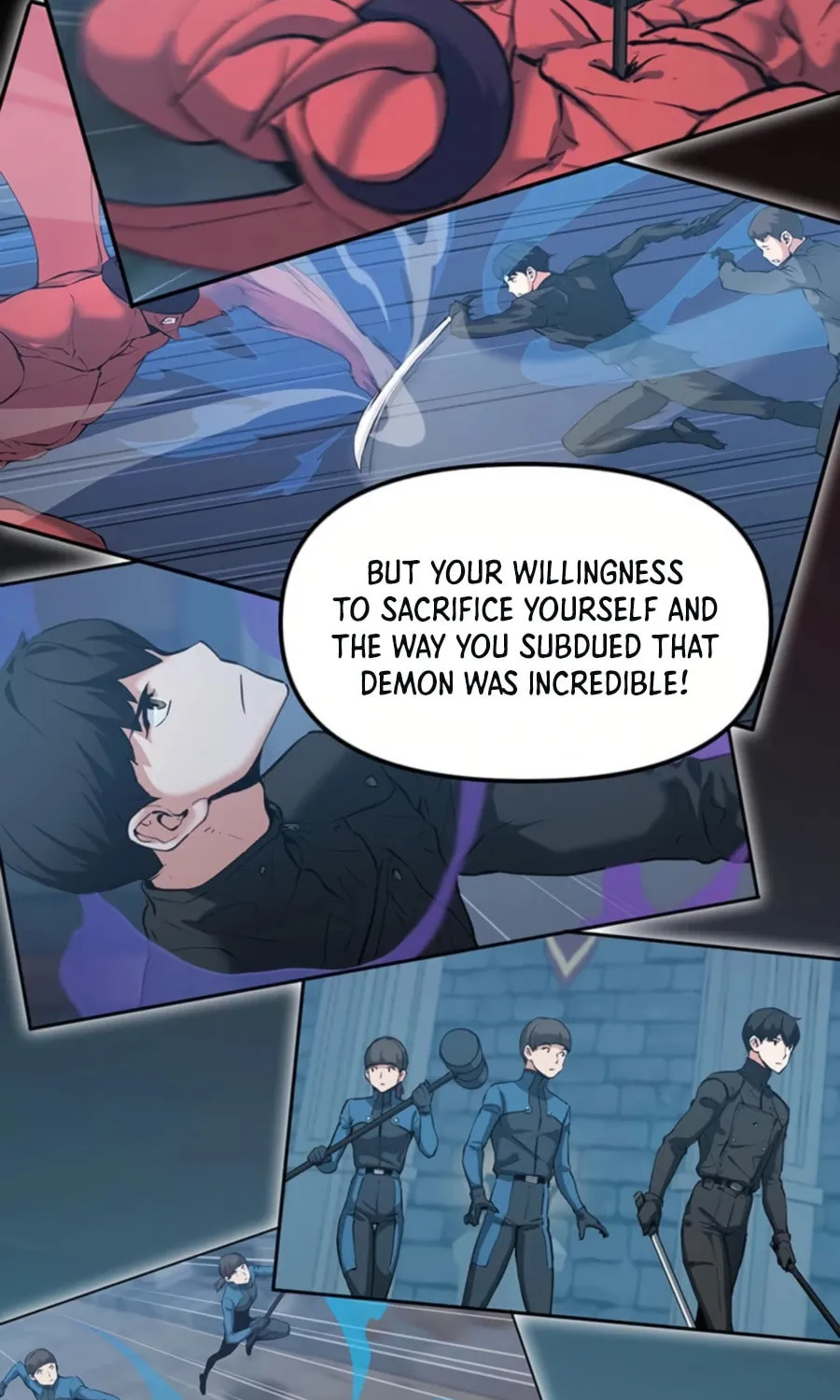 Read Thumbs Up, Level Up chapter 36 image 82 on Lezhin