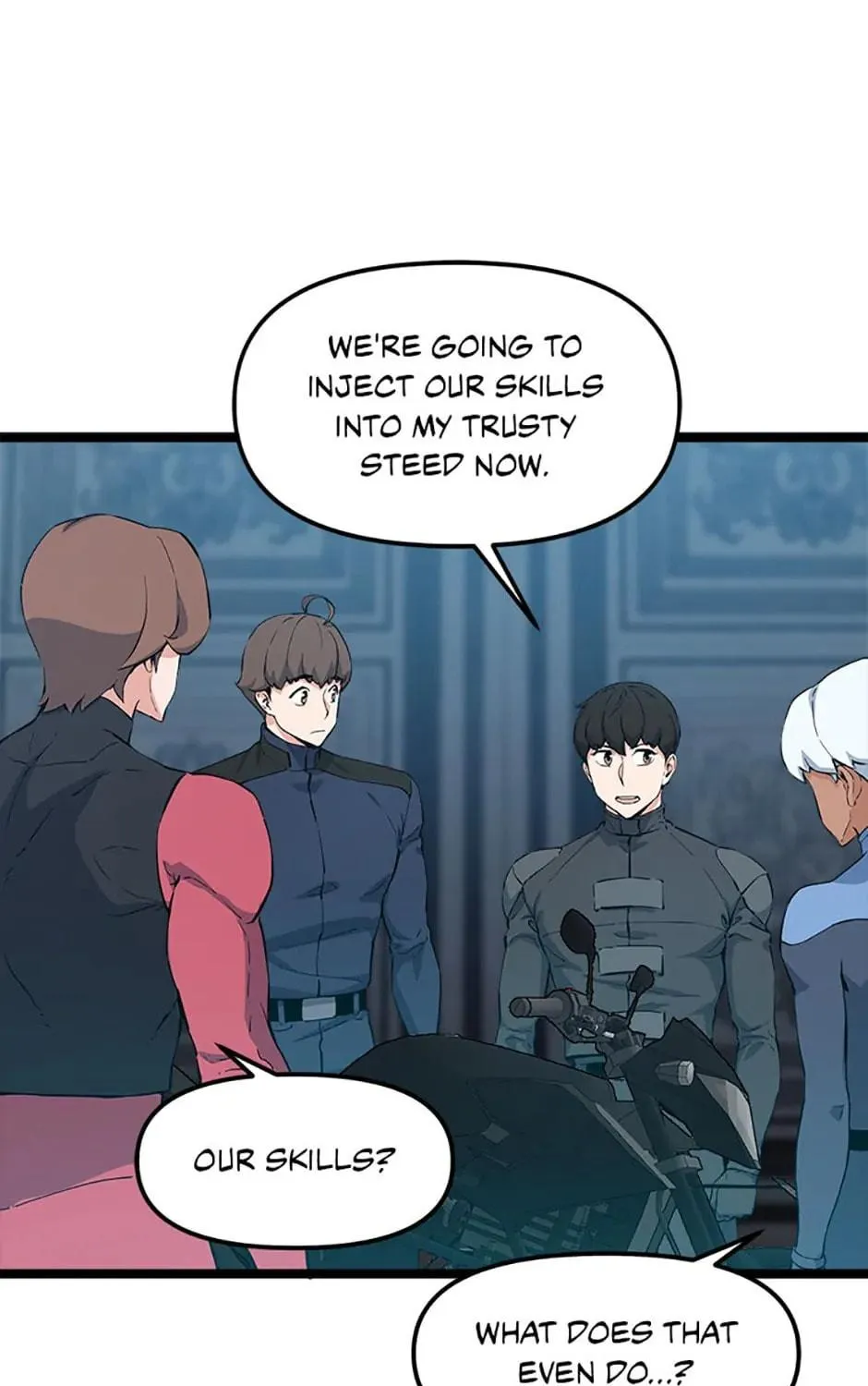 Read Thumbs Up, Level Up chapter 57 image 28 on Lezhin