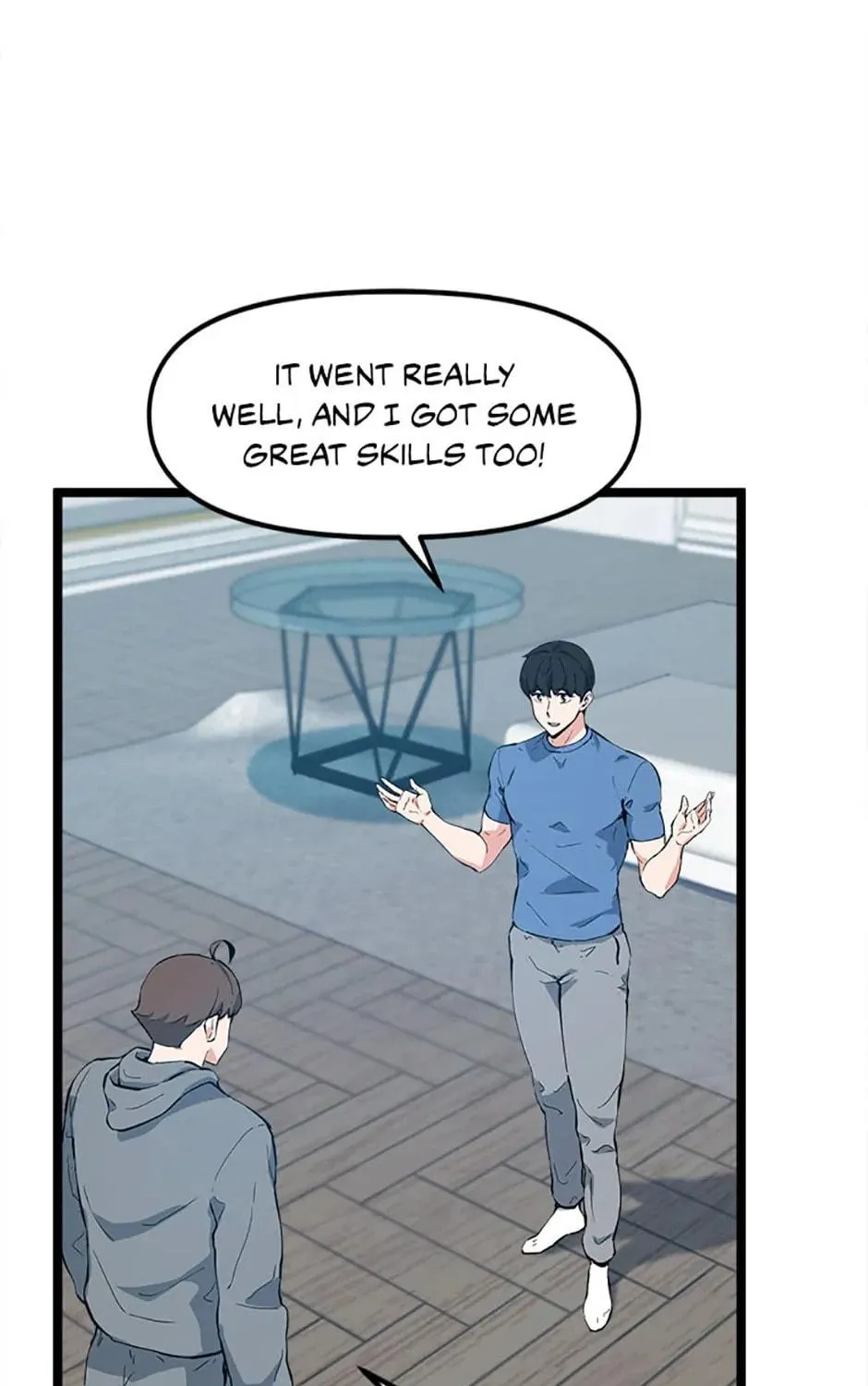 Read Thumbs Up, Level Up chapter 60 image 106 on Lezhin