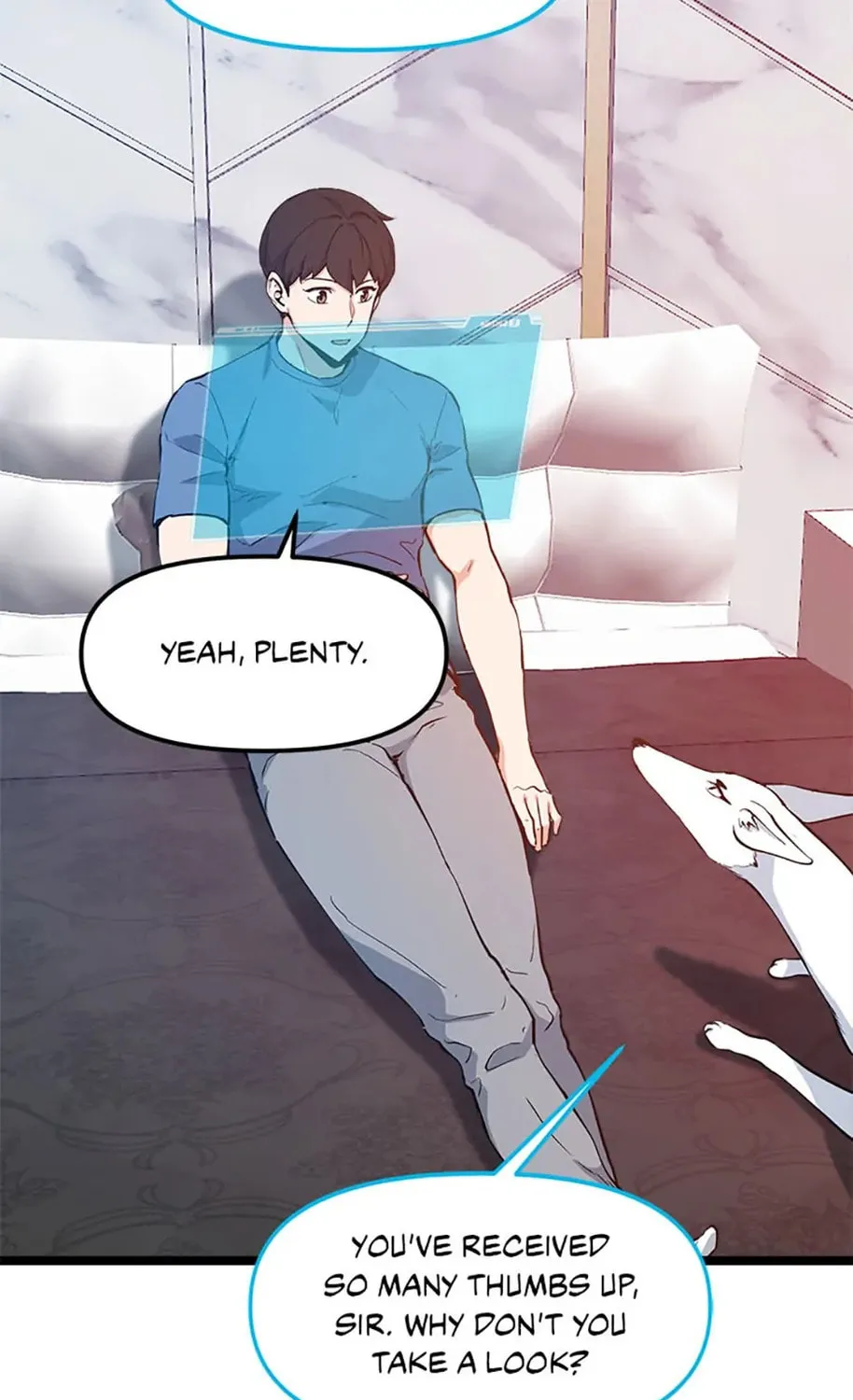 Read Thumbs Up, Level Up chapter 60 image 14 on Lezhin