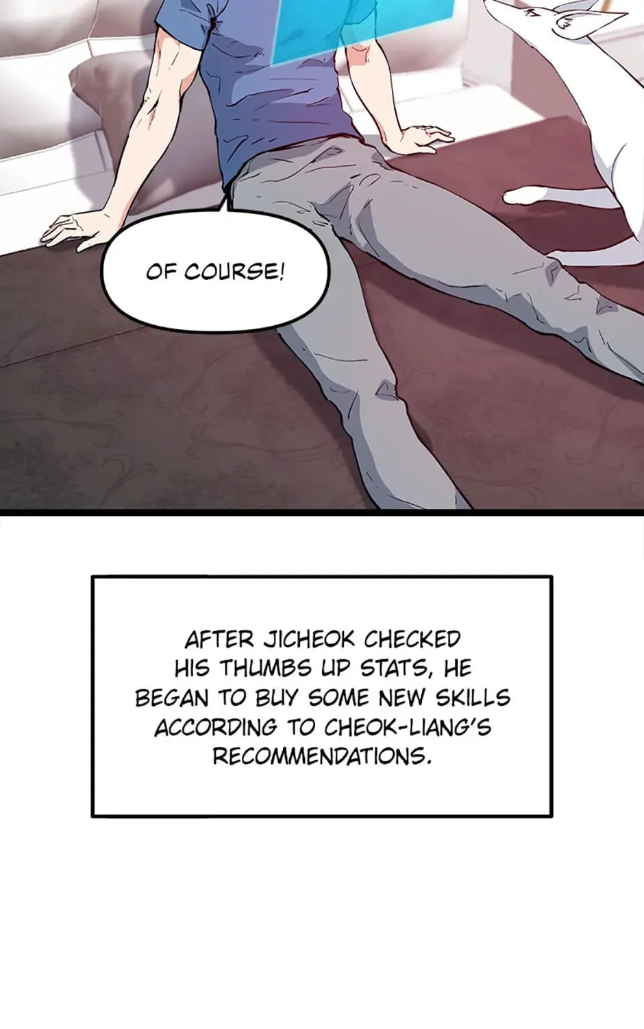 Read Thumbs Up, Level Up chapter 60 image 24 on Lezhin