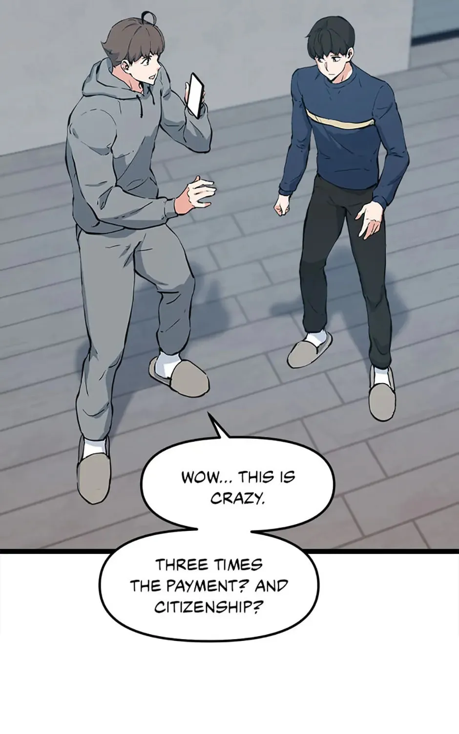 Read Thumbs Up, Level Up chapter 61 image 120 on Lezhin