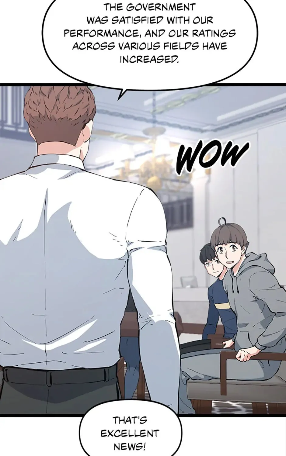 Read Thumbs Up, Level Up chapter 61 image 2 on Lezhin
