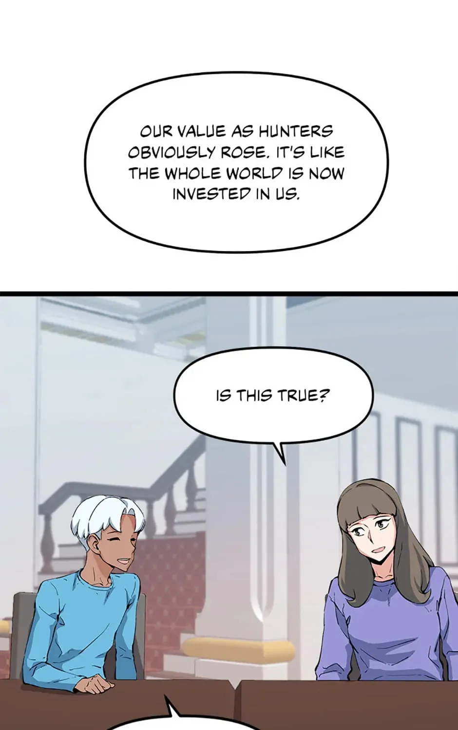 Read Thumbs Up, Level Up chapter 61 image 42 on Lezhin