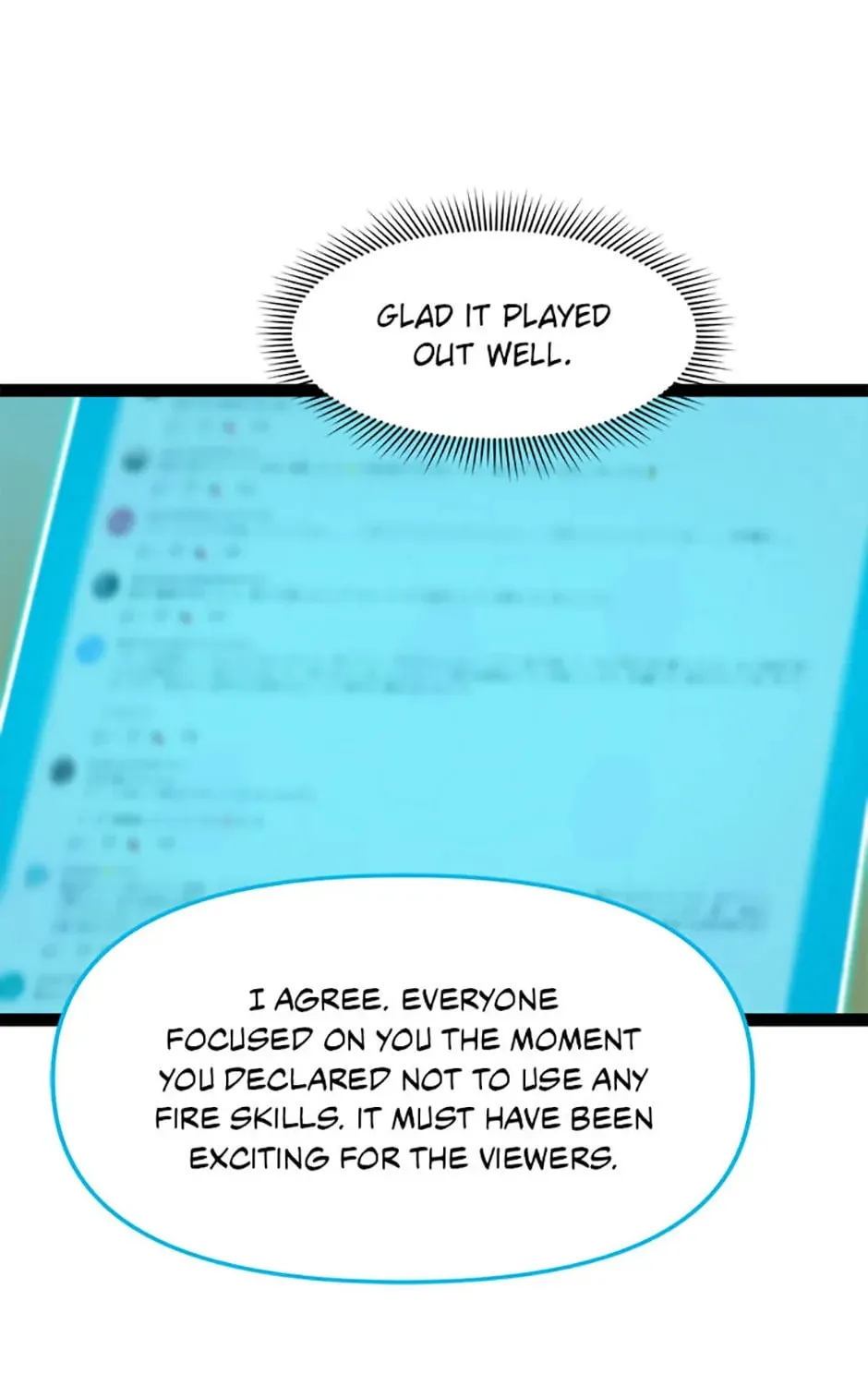 Read Thumbs Up, Level Up chapter 68 image 110 on Lezhin