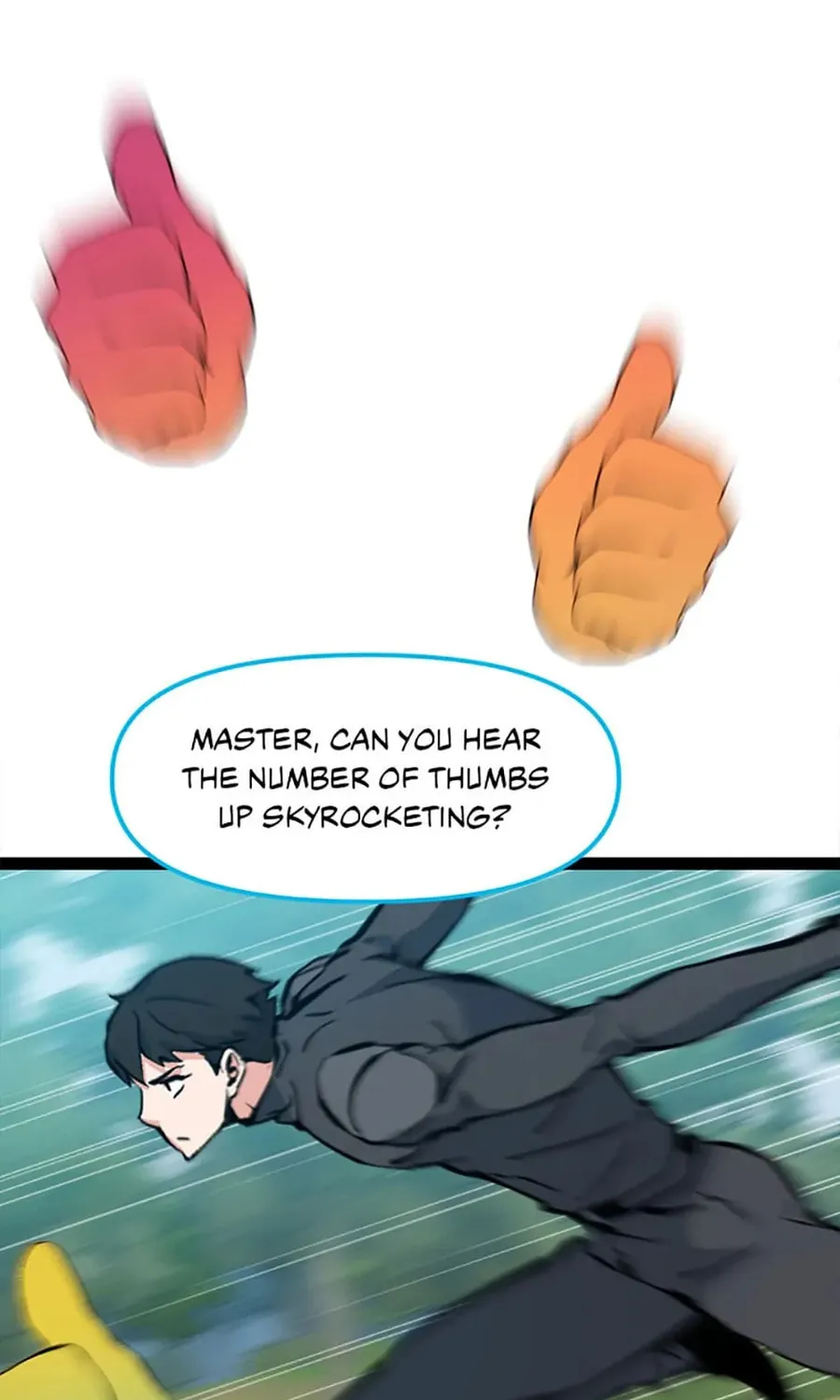 Read Thumbs Up, Level Up chapter 69 image 26 on Lezhin