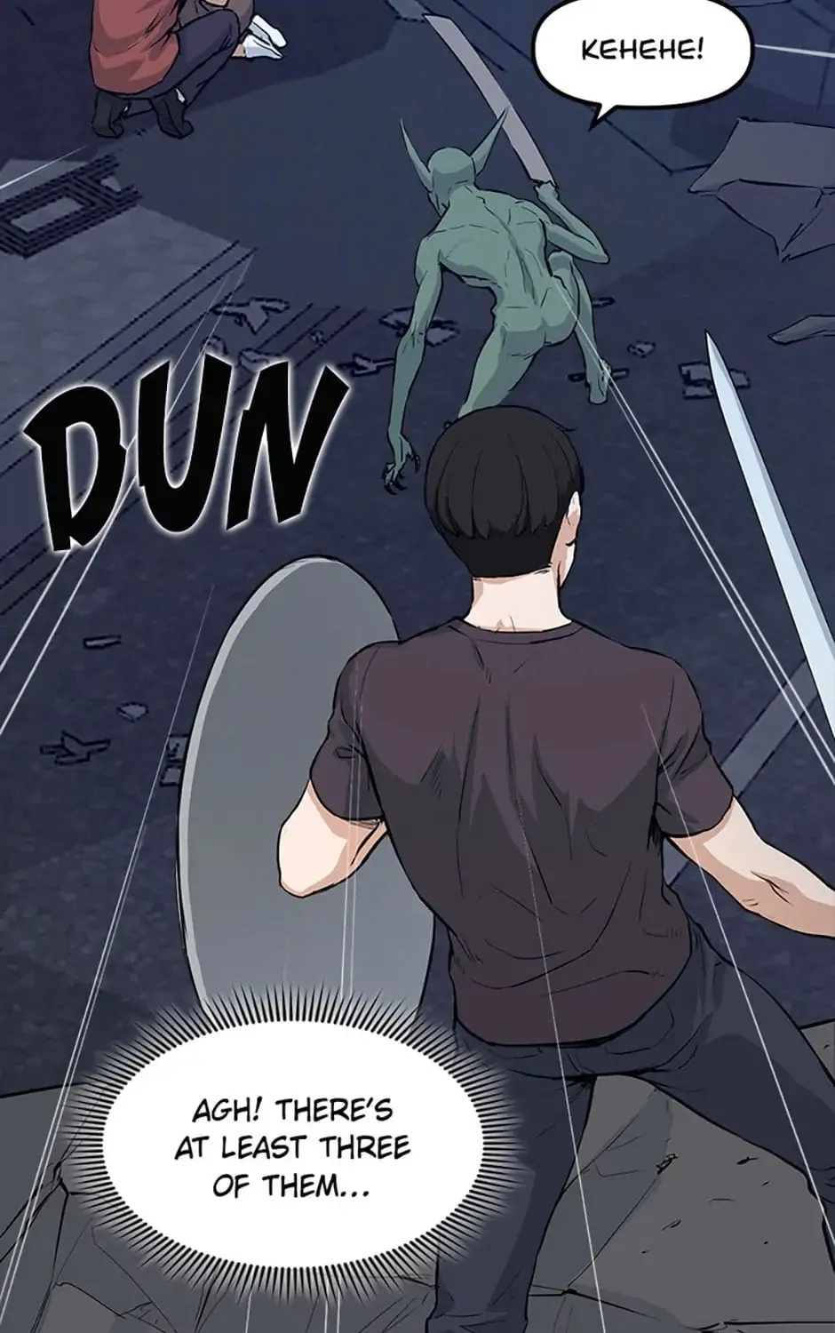 Thumbs Up, Level Up Chapter 7 page 32 - 