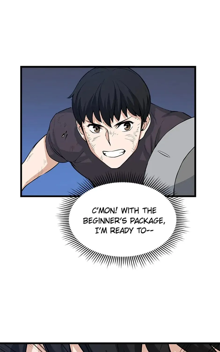 Thumbs Up, Level Up Chapter 7 page 38 - 