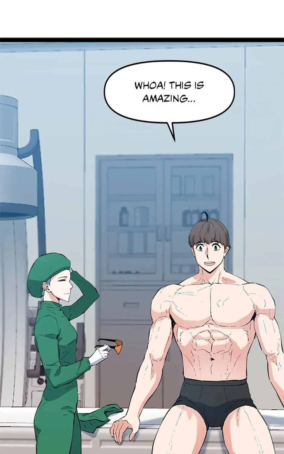 Read Thumbs Up, Level Up chapter 70 image 80 on Lezhin
