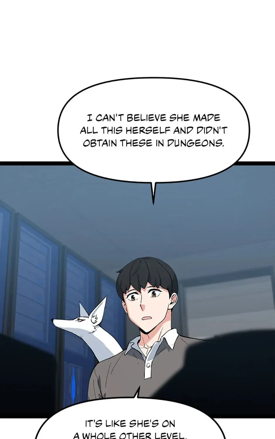 Read Thumbs Up, Level Up chapter 73 image 6 on Lezhin